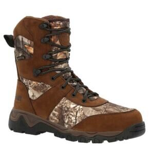 Rocky Men’s 8” Red Mountain WP 800g Camo Hunting Boot RKS0547 Size 14M NWT